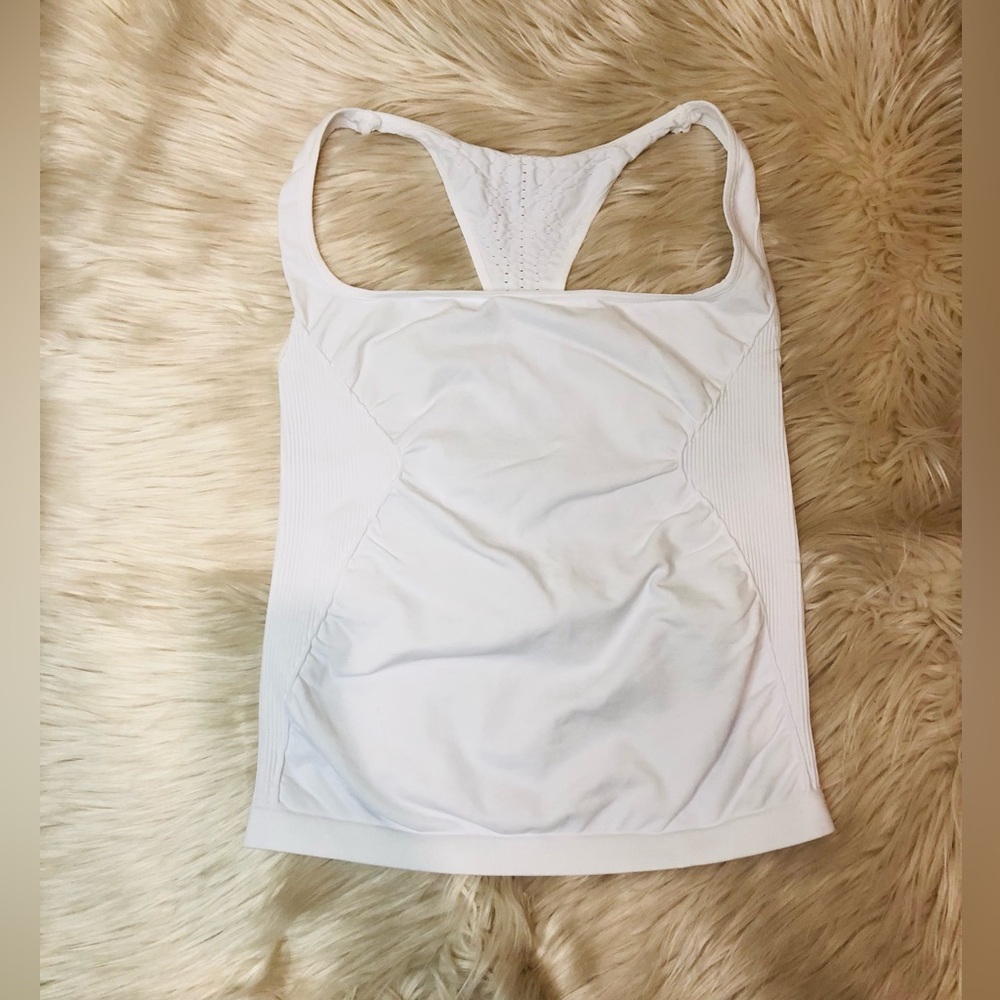 FREE PEOPLE Good Karma Long Tank Top M/L - Picture 4 of 7